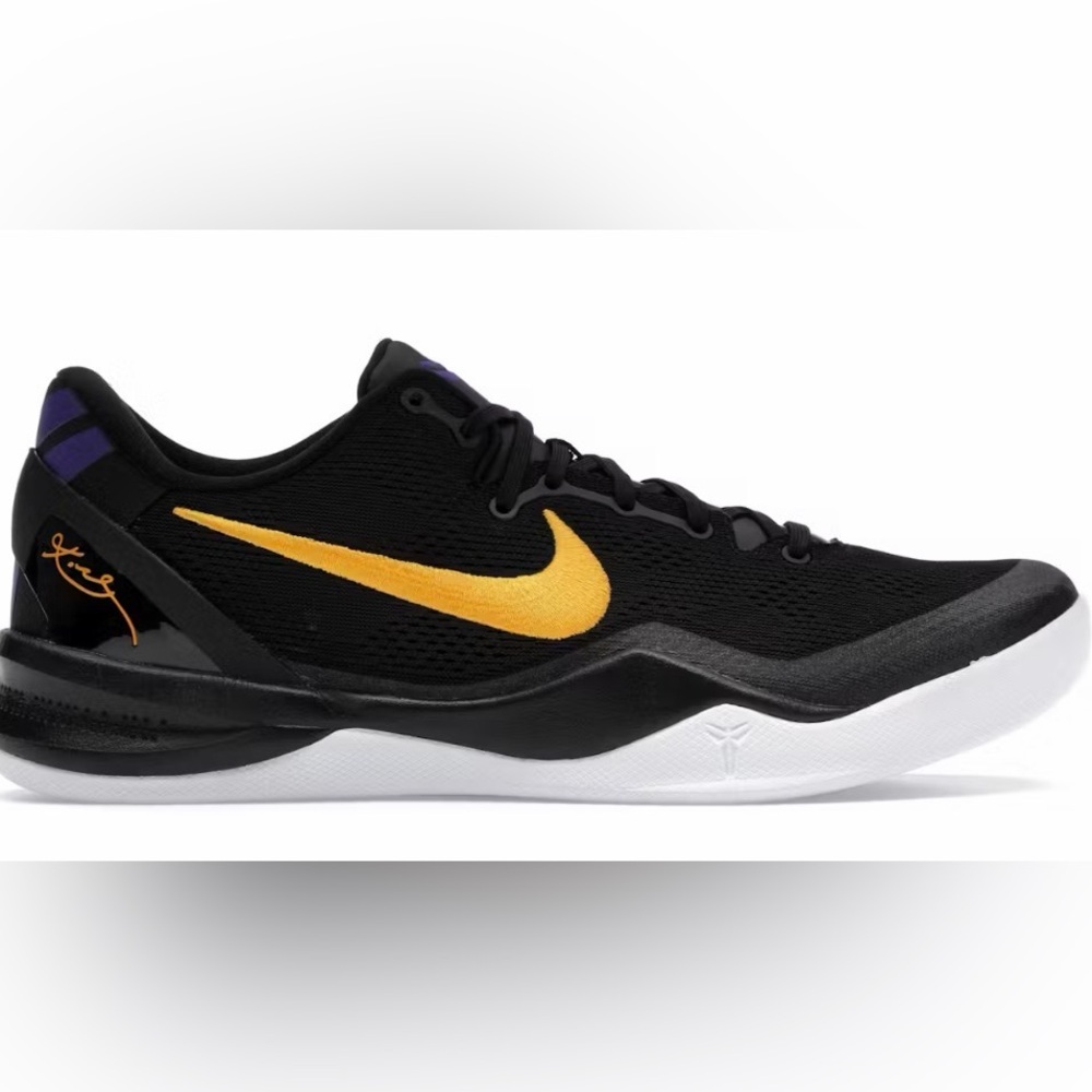 Nike Kobe 8 Protro Lakers Away
